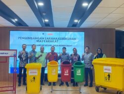 Dukung Pengelolaan Sampah, Sampoerna Kembangkan Sarana Kebersihan di Rungkut