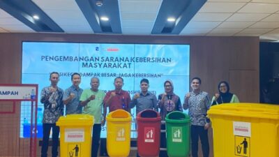 Dukung Pengelolaan Sampah, Sampoerna Kembangkan Sarana Kebersihan di Rungkut