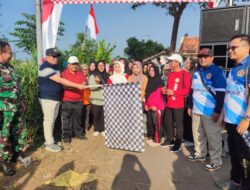 Muchlis Hadiri Jalan Sehat di Tempuran, Warga Sebut Baru Kali Ini Merasa Punya Dewan