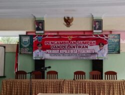 Polemik Pergantian PJ Desa Tegalwatu Probolinggo , Garda Bangsa Ingatkan Pemkab Jangan Abaikan Aspirasi Warga