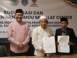 MUI dan BAZNAS Probolinggo Teken MoU Pembinaan Muallaf