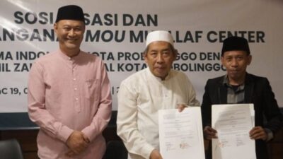 MUI dan BAZNAS Probolinggo Teken MoU Pembinaan Muallaf