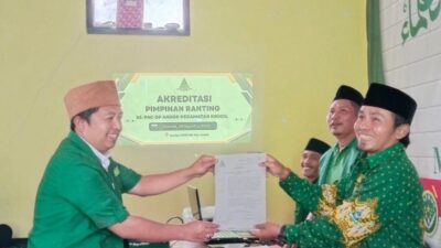 Perkuat Struktur Organisasi, GP Ansor Krucil Akreditasi 14 Ranting