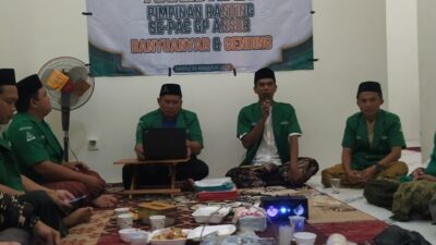 Ansor Banyuanyar dan Gending Rapikan Ranting Lewat Akreditasi