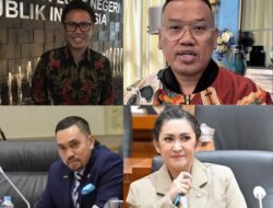 Gegara Joget dan Tunjangan, Empat Anggota DPR Nonakti