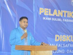 PB IKAMI SULSEL DUKUNG MENTERI PERTANIAN BERANTAS MAFIA BERAS