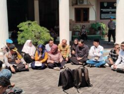 Ketua DPRD Kota Probolinggo Terima Aksi Damai BEM Probolinggo Raya