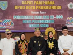 DPRD Gelar Rapat Paripurna HUT ke-666, NasDem: Probolinggo Kian Maju dan Berdaya