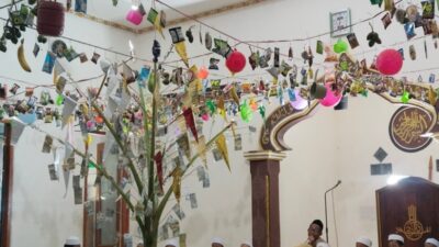 Peringatan Maulid Nabi di Masjid Darul Ibad Krucil, Warga Semangat Rebut Syafaat