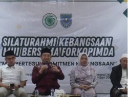 Silaturahmi Kebangsaan di Probolinggo, MUI dan Forkompimda Kompak Teguhkan Persatuan