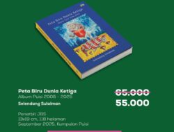 Peta Biru Dunia Ketiga: Dua Dekade Jejak Puisi Selendang Sulaiman