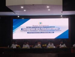 Probolinggo Bahas Tiga Raperda: Bantuan Hukum, Irigasi, dan Investasi