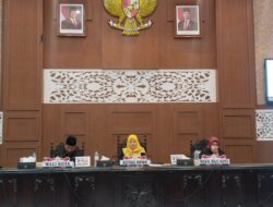 DPRD Kota Probolinggo Gelar Paripurna Bahas KUA-PPAS APBD 2026