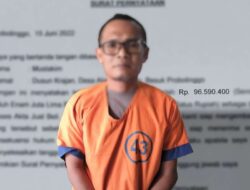 Eks PNS Probolinggo Ditangkap, Tipu Warga Modus Balik Nama Sertifikat