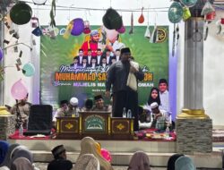 Aqiqah Putra Pertama Ketua Garda Bangsa Probolinggo Dirangkai Maulid Nabi