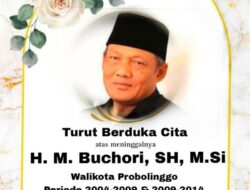 Mantan Wali Kota Probolinggo H.M. Buchori Tutup Usia