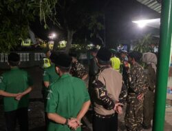 Patroli Kolaboratif Ansor–Banser dan Koramil Banyuanyar, Menjaga Malam Lebih Tenang