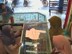 Pencurian Gelang Emas Rp25 Juta di Toko Kali Mas Maron, Aksi Terekam Video dan Viral