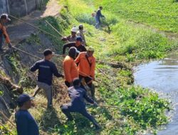 Sampoerna, SIER, dan Pemkot Surabaya Kerja Bakti Cegah Banjir