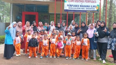 Perpustakaan Desa Wahana Ilmu Jadi Magnet Wisata Edukasi