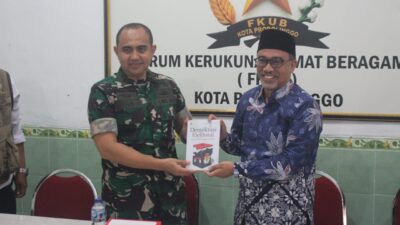 Dandim 0820 Probolinggo Jalin Silaturahmi dengan FKUB