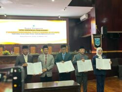 DPRD Kabupaten Probolinggo Gelar Rapat Paripurna Pandangan Akhir, Setujui KUA-PPAS 2026 dan Tiga Raperda