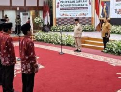 Pramono Lepas 58 Kafilah DKI ke STQH: “Menang Bukan Sekadar Podium”