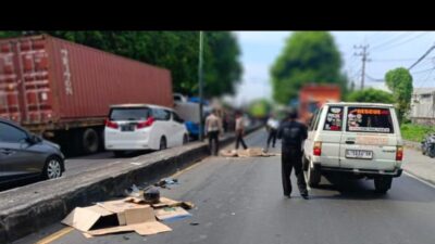 Truk Gagal Nanjak di Pasuruan, Tiga Pengendara Tewas Tertabrak Mundur