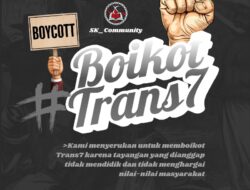 SK_Community Kritik Tayangan Trans7 yang Dianggap Rendahkan Nilai Pesantren