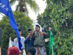 Dari Pesantren ke Parlemen: Aksi Damai Santri Gugat Etika Media