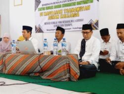 KUA Banyuanyar Gelar Bimbingan Remaja di MTs Sunan Kalijaga: Cegah Pernikahan Dini, Bentuk Generasi Berakhlakul Karimah