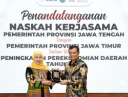 Pemprov Jateng-Jatim: “Nyawiji”, Ekonomi Bersatu