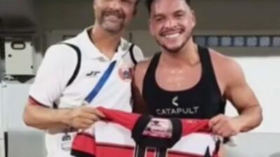 Pelatih Persija Jakarta Dapat Dua Jersey dari Mantan Anak Didik di Madura United