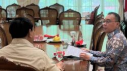 Prabowo Panggil Dasco ke Istana Bahas Situasi Indonesia Terkini