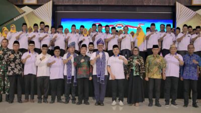 Mulyadi Tawik Resmi Pimpin IKA PMII Kalbar, Fokus pada Sinergi dan Aksi Nyata