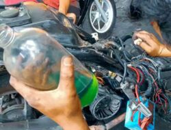 Polres Probolinggo Siaga, Warga Keluhkan Motor Brebet Usai Isi Pertalite