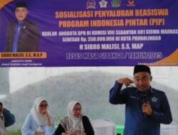 Sibro Malisi Dorong Pemerataan Akses Pendidikan Lewat Program Indonesia Pintar