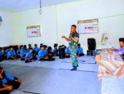 Sinergi Aparat dan Madrasah: TNI, Polri, dan Pemerintah Banyuanyar Tanamkan Wawasan Kebangsaan di MTs Sunan Kalijaga