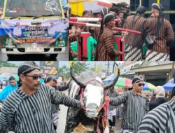 Pawai Budaya Meriahkan Savenlakes 2025, Desa Watupanjang Hidupkan Kembali Musik Tradisional “Okol”