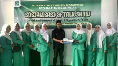 Fatayat NU Probolinggo Dorong Edukasi Publik untuk Lawan Stigma HIV