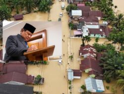 Prabowo Kerahkan Seluruh Kekuatan Nasional Tangani Bencana di Sumatra