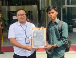 Solidaritas Mahasiswa Madura (Samudra) Melaporkan willy Aditya ke KPK Dugaan Korupsi CSR Bank Indonesia