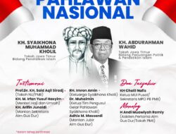 Ikatan Alumni PMII Gelar Tasyakuran Pahlawan untuk Syaikhona Kholil dan Gus Dur