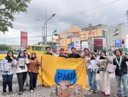 PMII Komisariat Wahid Hasyim UII Gelar Aksi Solidaritas Galang Dana untuk Korban Bencana Sumatera
