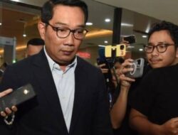 KPK “Pukul Tetiap Jam”: Pemanggilan Ridwan Kamil Hari Ini
