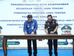 Pemprov Jateng–Kejati Teken MoU Pidana Kerja Sosial, Berlaku Mulai 2026
