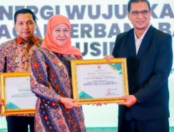 Dorong Percepatan NZO 2060, Khofifah Kukuhkan 51 Anggota Forum Industri Hijau Jatim