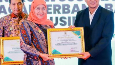 Dorong Percepatan NZO 2060, Khofifah Kukuhkan 51 Anggota Forum Industri Hijau Jatim