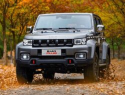BAIC BJ40 Plus: SUV Bergaya Militer yang Mencuri Perhatian Pasar Indonesia