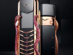 Vertu Signature Cobra, Ponsel Mewah Rp 4,7 Miliar yang Hanya Dibuat Delapan Unit di Dunia